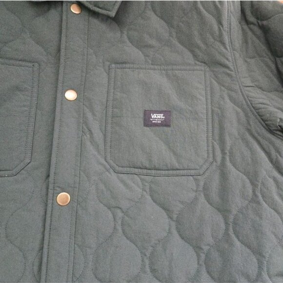 Vans Knox MTE 1 Jacket Mens Small Green New With Tags All Weather Quilted 042025 - Picture 4 of 7